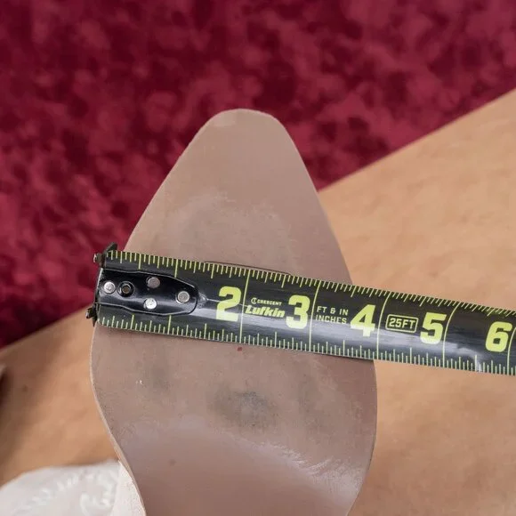 Dingo Women Evita Beige Suede Cowboy Western Party Knee Boots sz 10 - Picture 6 of 10